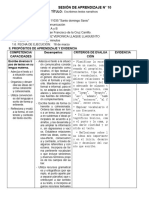 Sesion 10 de Comunicación Cuento