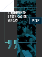 Atendimento E Técnicas de Vendas