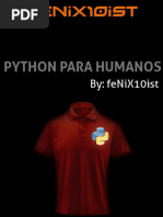 Python para Humanos