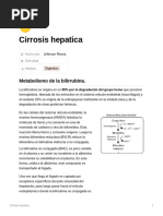 Cirrosis Hepatica