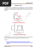 Rankine Cycle