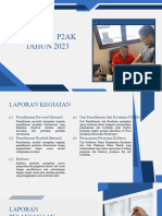 Laporan 2023 Dan Rencana Kegiatan 2024 P2AK