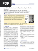 Aza-Michael Reaction - AACCSS