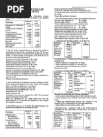 Reconciliation of Cost and Financial Accounts