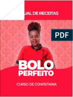 Bolo Perfeito - Manual de Receitas