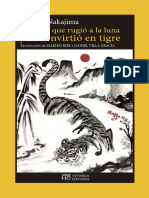 El Poeta Que Rugió A La Luna y Se Convirtió en Tigre by Nakajima Atsushi