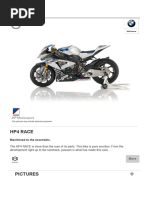 BMW Motorrad International - Mobile Website - HP4 Race