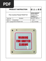 Fire Shutter Control