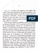 Lidentite Extrait Des Identites Meurtrieres Amin Maalouf 4