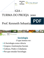 Slides de Sociologia