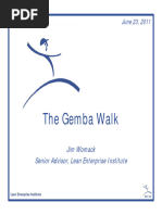 The Gemba Walk