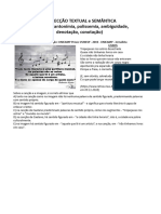 4) APOSTILA VUNESP - EXTRA - TEXTO e SEMÂNTICA (EXERCÍCIOS)