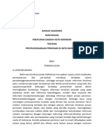 Naskah Akademik Teknik Pembuatan Perundang Undangan