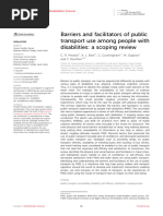 4 - Barriers and Facilitators of Public Transport Use Among People With Disabilities A Scoping Review