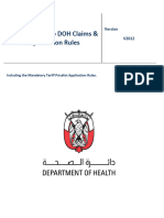 Addendum 39 To DOH Claims Adjudication Rules - Updated IFHAS - CS2021