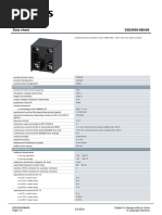 3SE50000BA00 Datasheet en