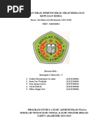 Kelompok 3 Materi Ke-5 (Perilaku Organisasi)