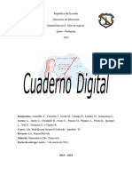 Cuaderno Digital