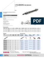 Iso Roundline Cylinders: - Orders