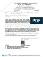 2 - Surat Survei Pemetaan Kebutuhan Belajar KSPS