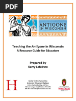 Antigone - Teaching Resource Guide