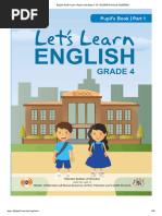 English Grade 4 Part 1 Pupil's Book Pages 1-50 - Flip PDF Download - FlipHTML5