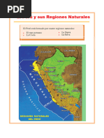 El-Perú y Sus Regiones NatPrimer-Grado