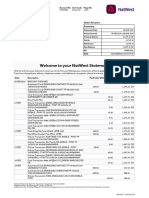Natwest Statemeant