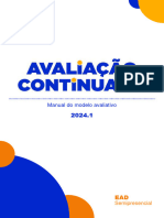 629 20241 Manual Da Avaliação Continuada EAD Semipresencial