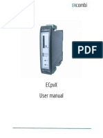 ECpvx User Manual