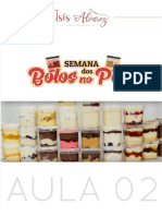 Semana Dos Bolos No Pote - Aula 02