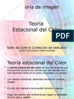 Teoria Estacional Del Color