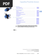 Catalogue TA - Capacitive Proximity Sensors - EATON