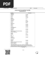 191119-GCA3076-MS ANITA GAIKWAD-. Antimicrobial Susceptibility Test NEG