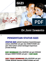 Program Gizi Di Puskesmas