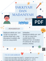 Uts Makkiyah Dan Madaniyah (Autosaved)