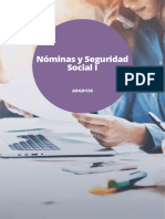 Curso de Nóminas y Seguridad Social Manual01