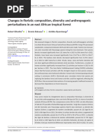 Echuya Paper On Vegetation