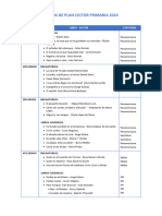 Textos de Plan Lector Primaria 2024