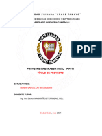 Formato Proyecto Integrador Final - Unifranz