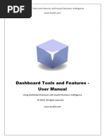 Dashboard Tools With Kyubit BI User Manual