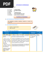 'D2 A2 SESION Escribimos Anecdotas