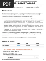 Examen Parcial 2 - Unidad 3 Y Unidad 4 LIDERAZGO Y EMPRENDIMIENTO