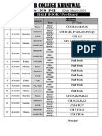 Pre Board & Half Book - 2024