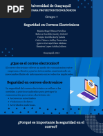 Grupo 7 - Seguridad de Los Correos Electrónicos