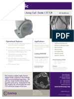 8 CH Knee Data Sheet