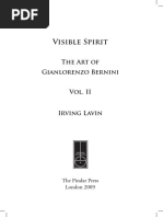 Irving Lavin - Visible Spirit