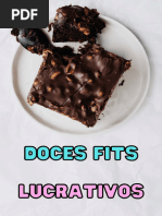 Doces Fit