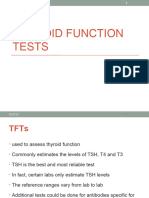 Thyroid Function Tests