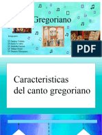 Canto Gregoriano